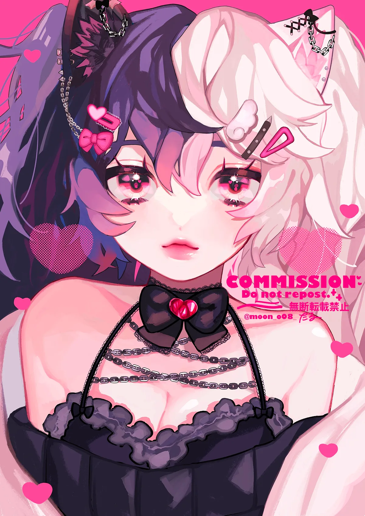 Skebイラスト制作