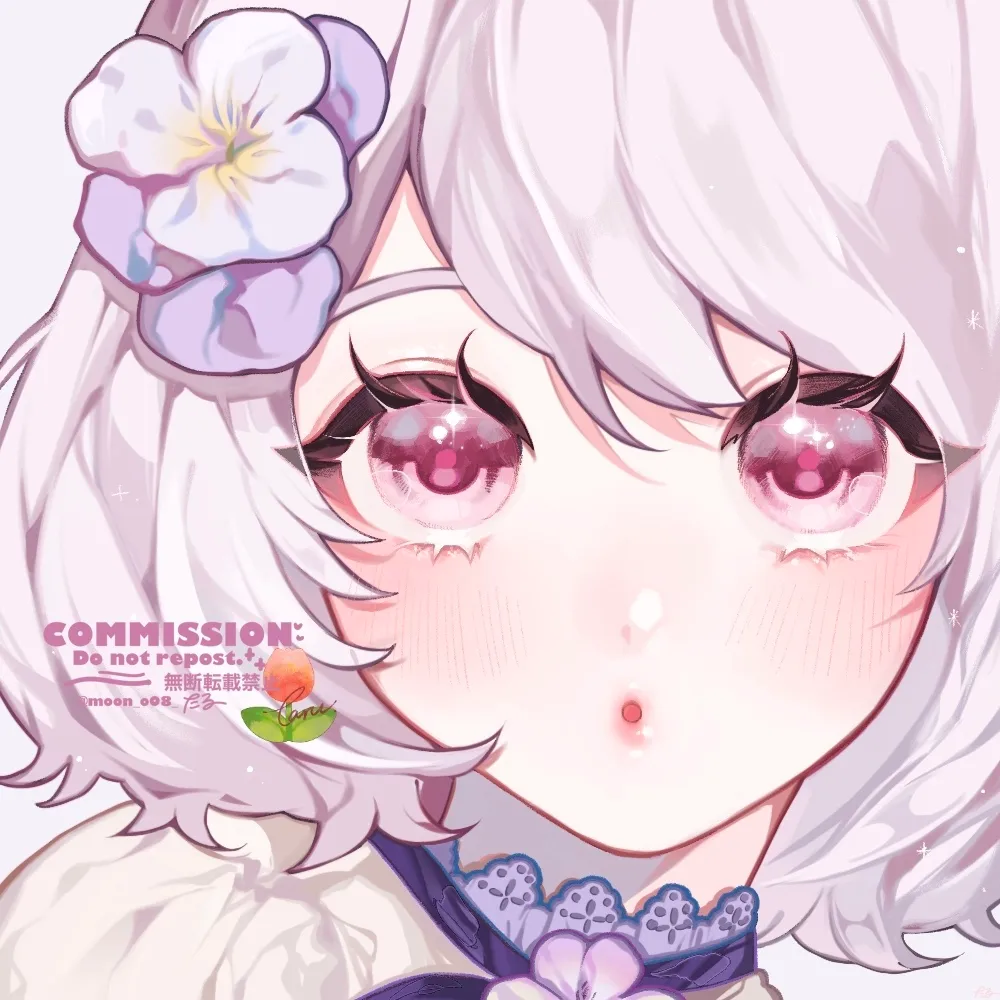 Vsinger 心和すみれ様 アイコンイラスト制作